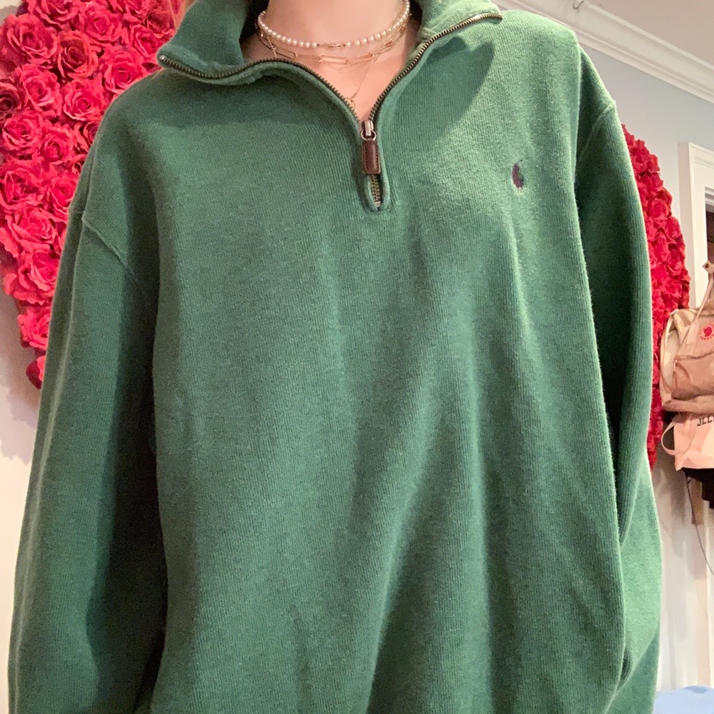 ralph lauren quarter zip